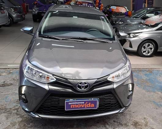 TOYOTA YARIS 1.5 16V FLEX XL MULTIDRIVE